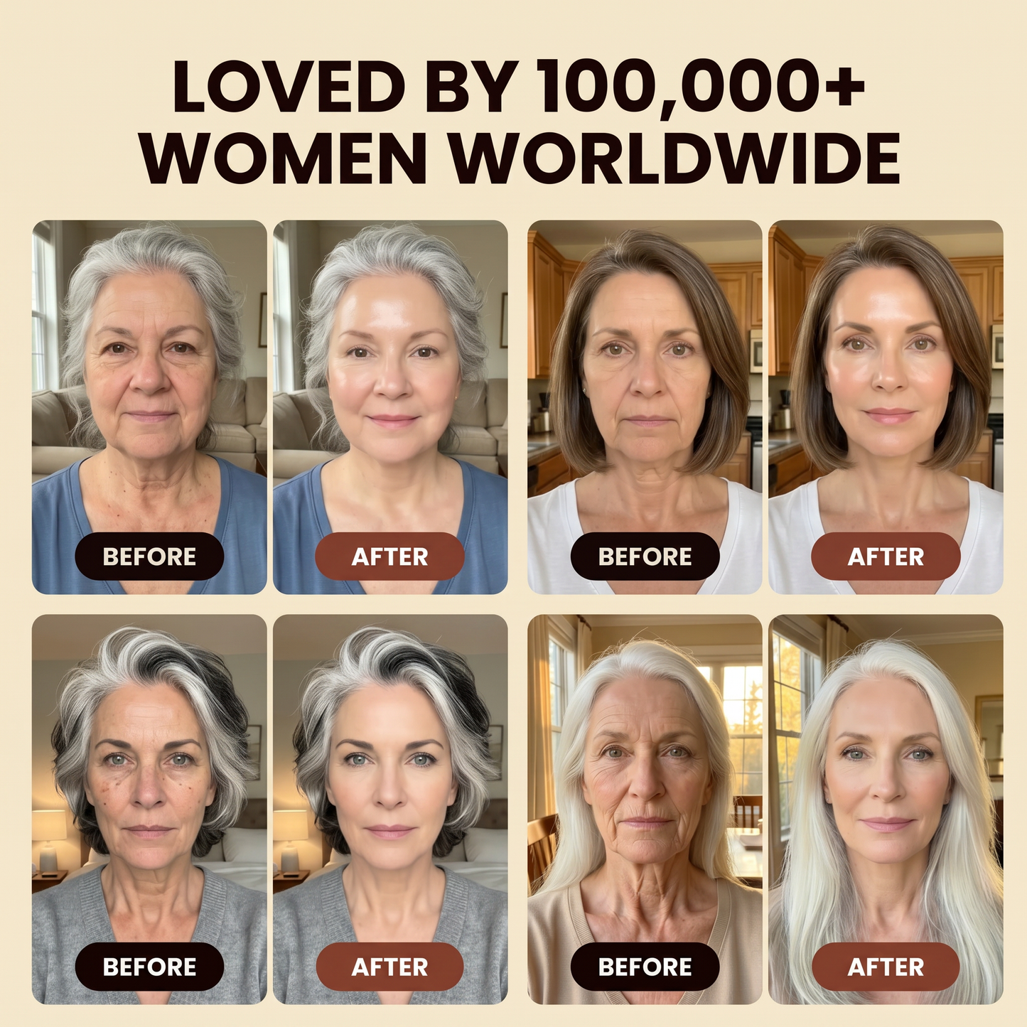 Reverse-Aging Cream (All-In-One)
